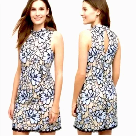 PLENTY BY TRACE REESE X ANTHROPOLOGIE LIN LACE DRESS 6 - Picture 2 of 8